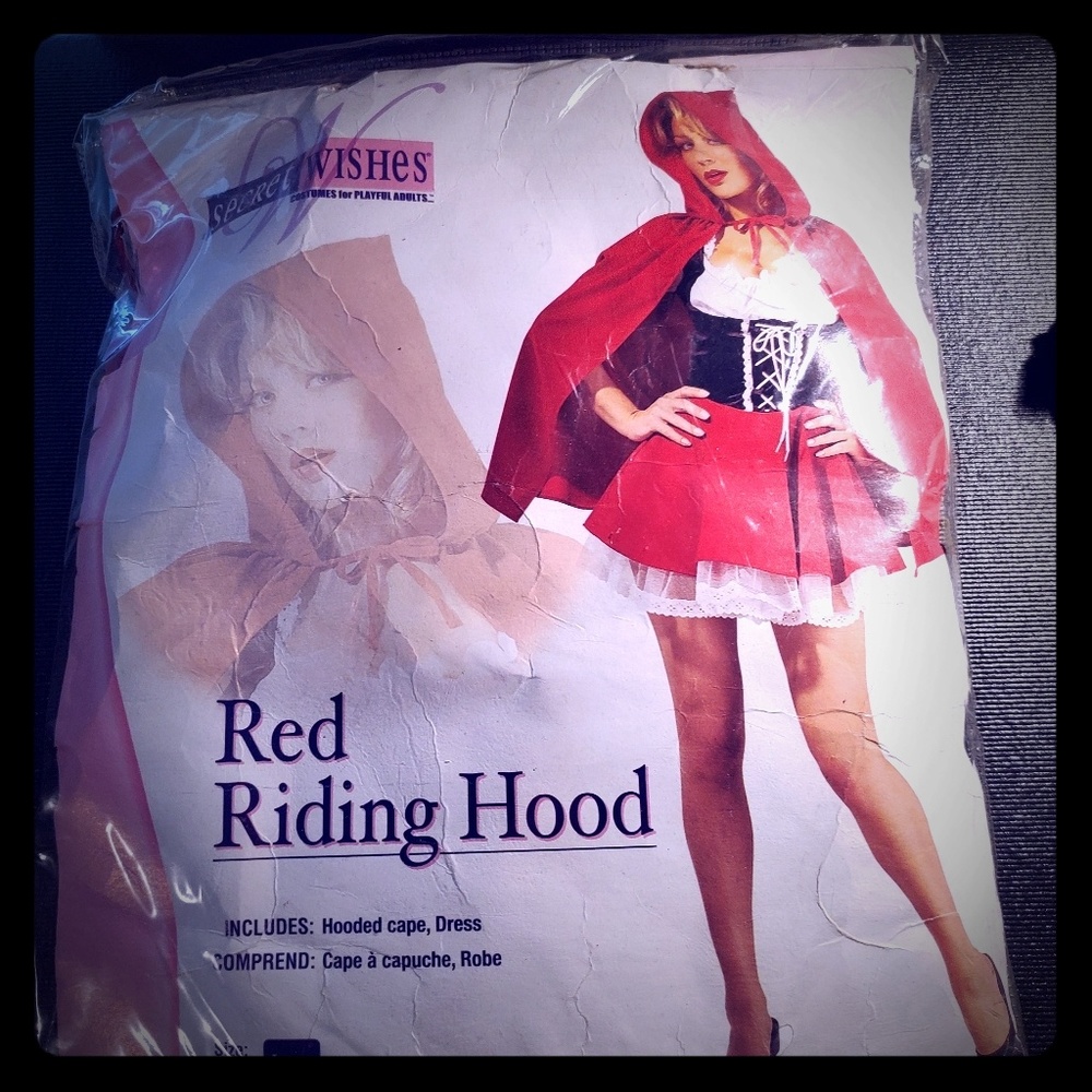 Red Ridding Hood Costume